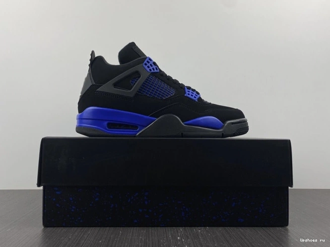 THUNDER AIR CT8527-018 4 RETRO BLUE JORDAN 0326